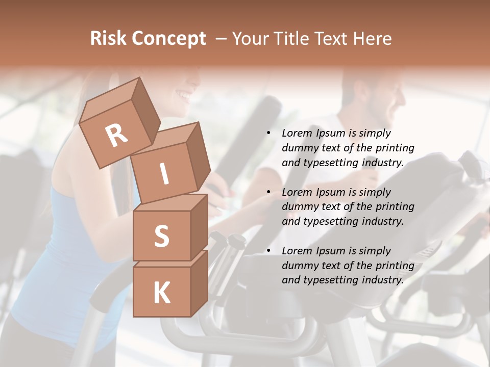 Colorful Flower Spring PowerPoint Template