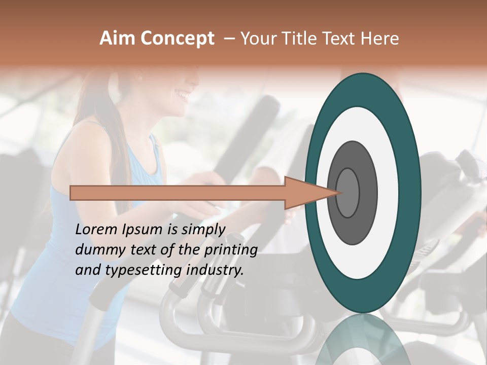 Colorful Flower Spring PowerPoint Template