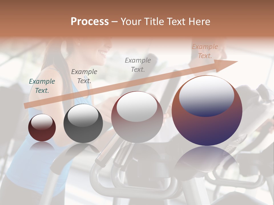 Colorful Flower Spring PowerPoint Template