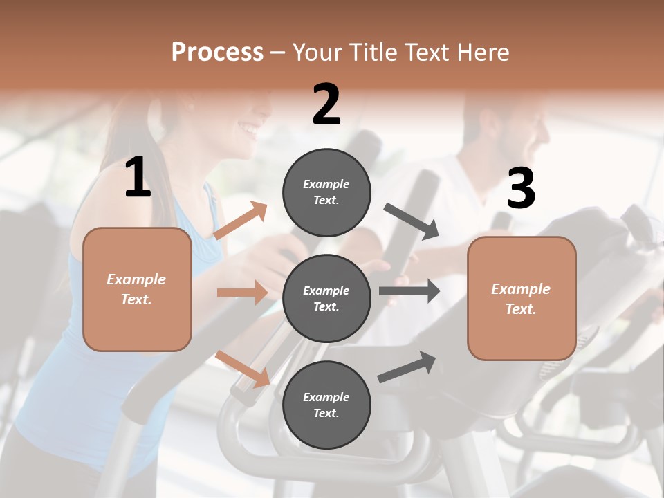 Colorful Flower Spring PowerPoint Template