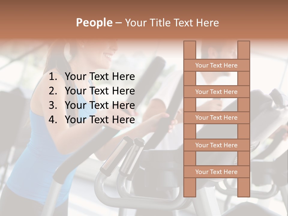 Colorful Flower Spring PowerPoint Template