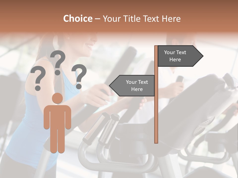 Colorful Flower Spring PowerPoint Template