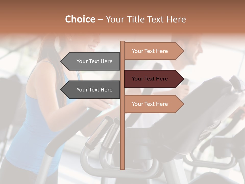 Colorful Flower Spring PowerPoint Template