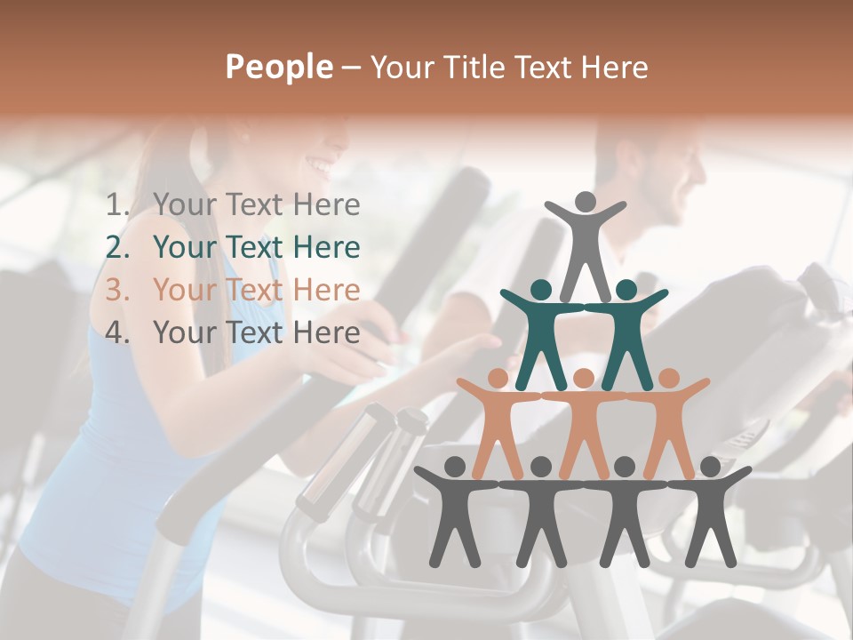 Colorful Flower Spring PowerPoint Template