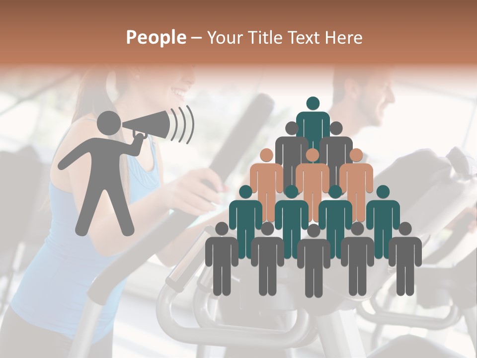 Colorful Flower Spring PowerPoint Template