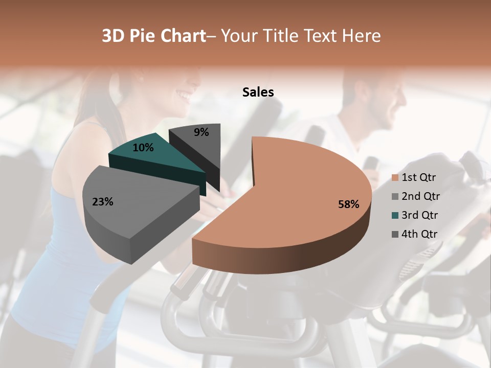 Colorful Flower Spring PowerPoint Template