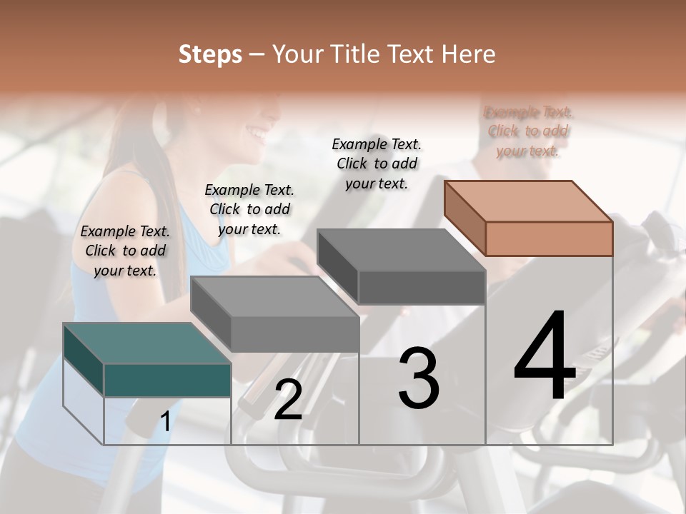 Colorful Flower Spring PowerPoint Template