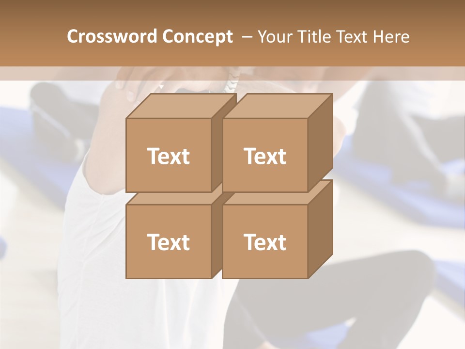 Easter Card Easter Background Card PowerPoint Template