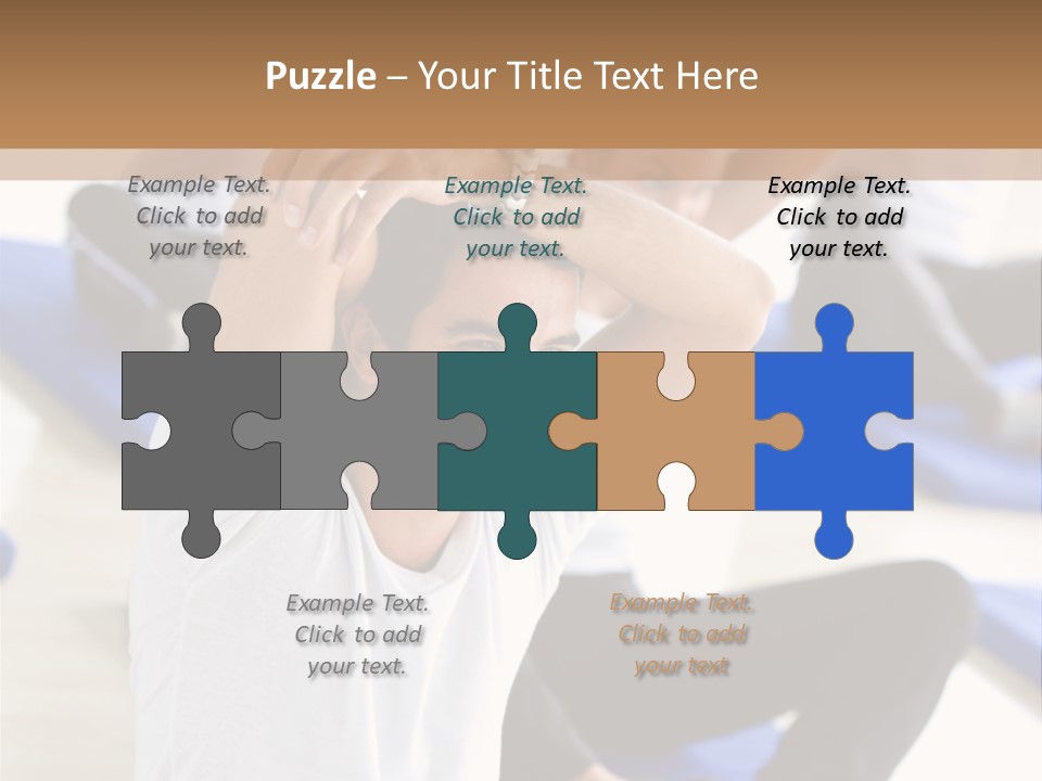 Easter Card Easter Background Card PowerPoint Template