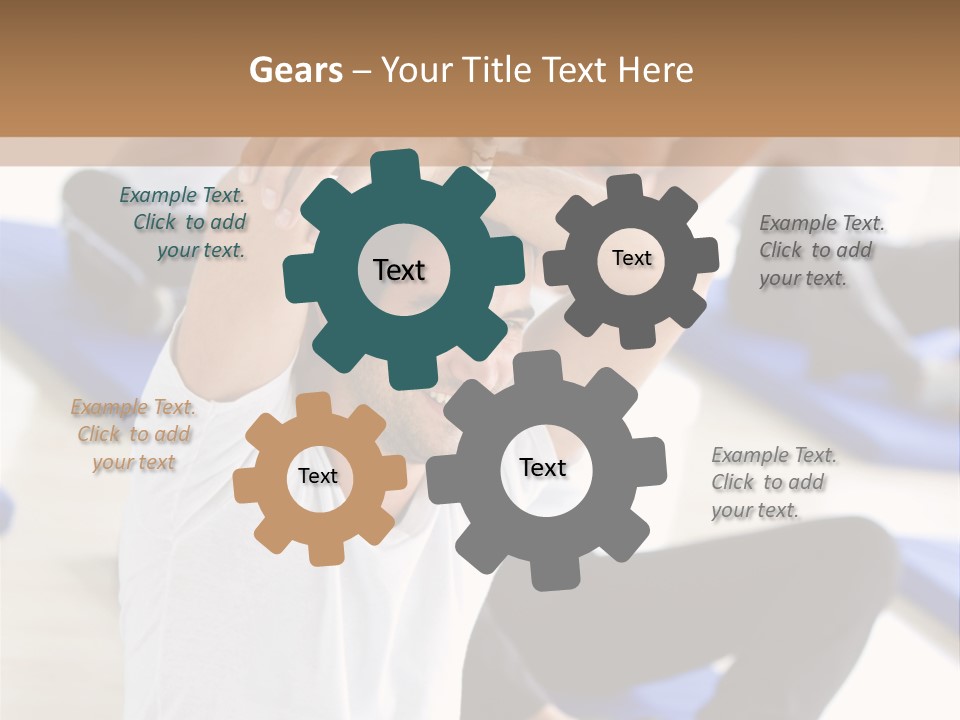 Easter Card Easter Background Card PowerPoint Template