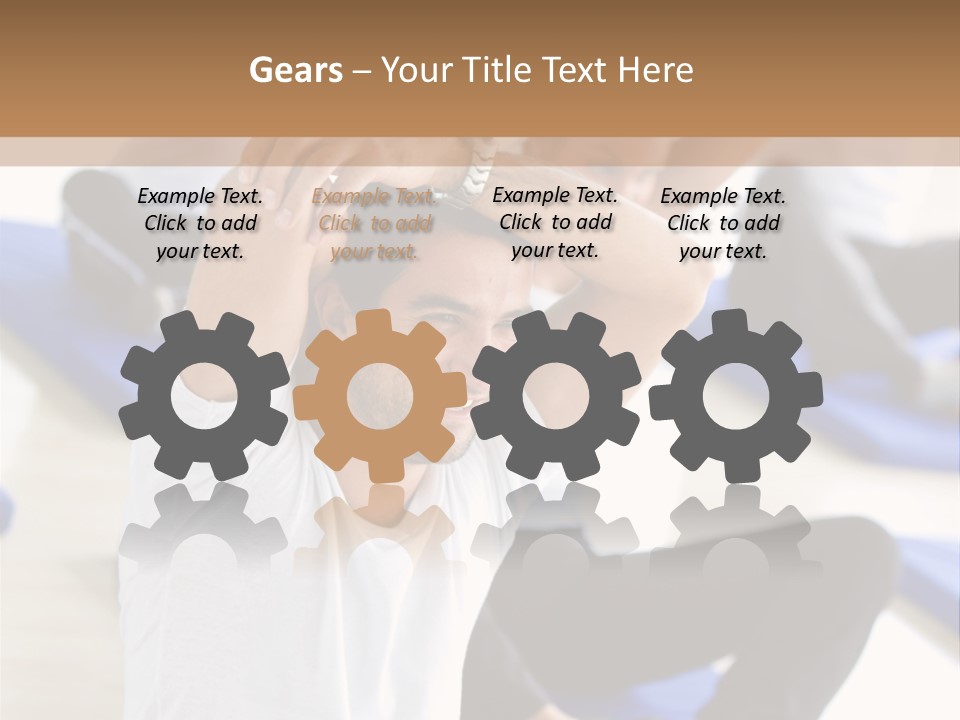 Easter Card Easter Background Card PowerPoint Template