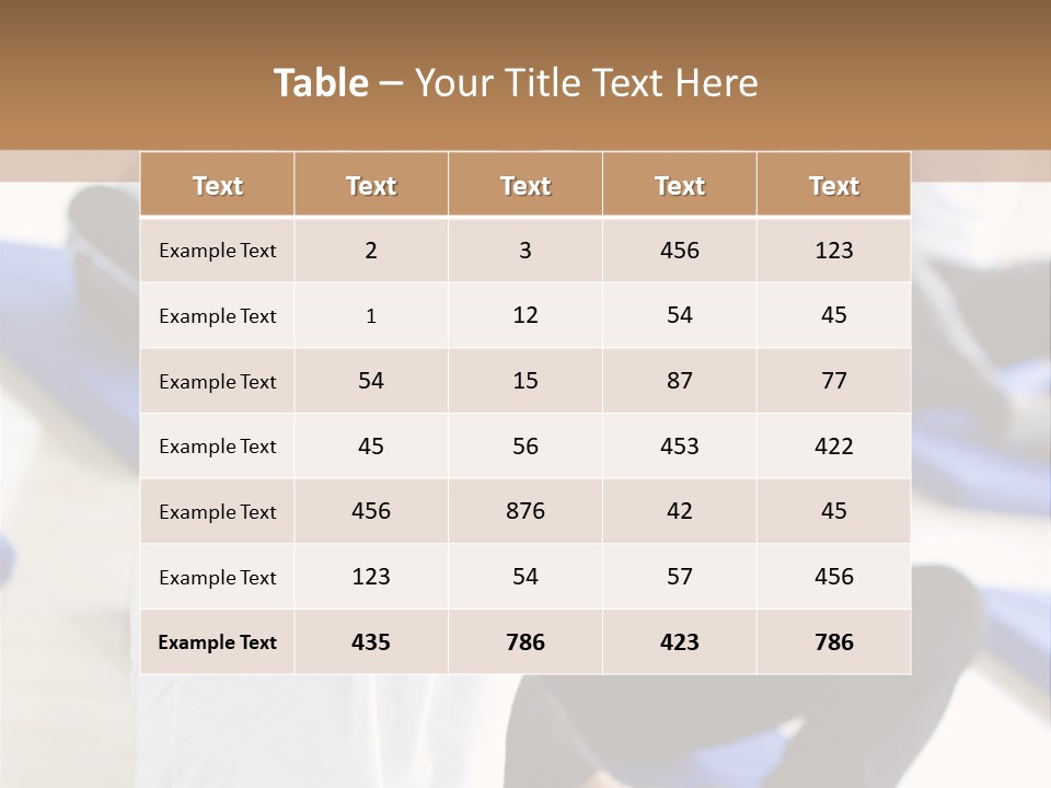 Easter Card Easter Background Card PowerPoint Template