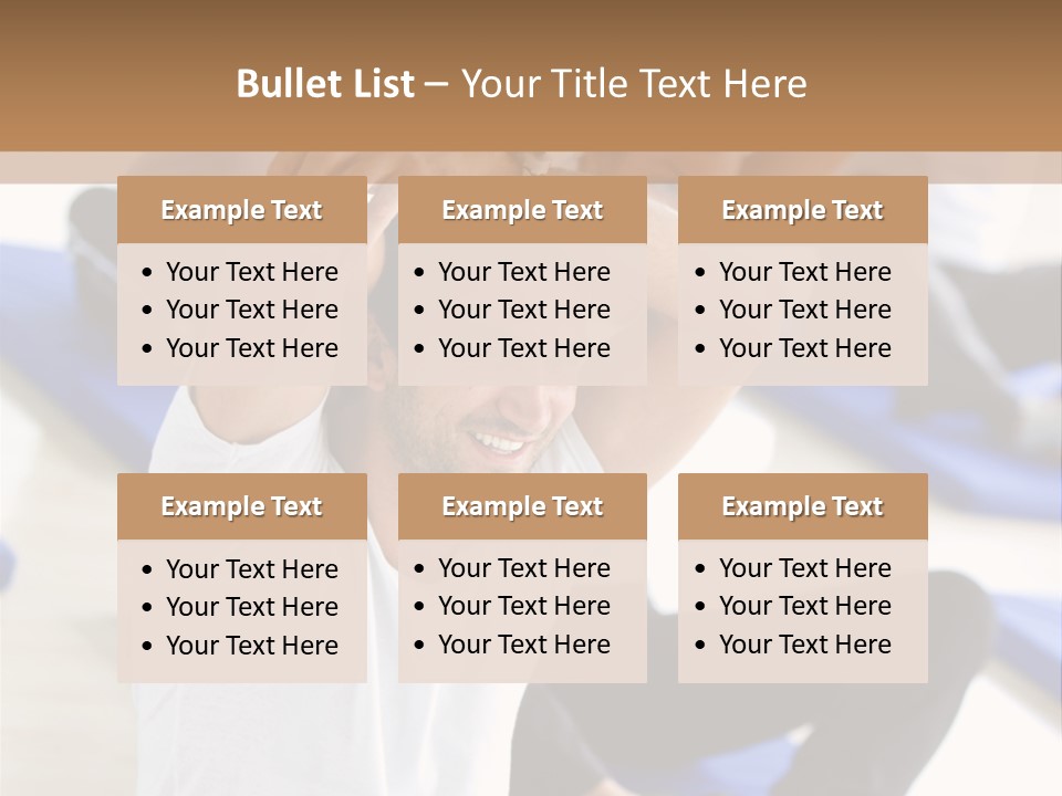 Easter Card Easter Background Card PowerPoint Template