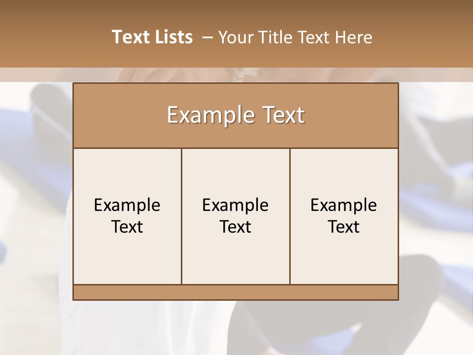 Easter Card Easter Background Card PowerPoint Template