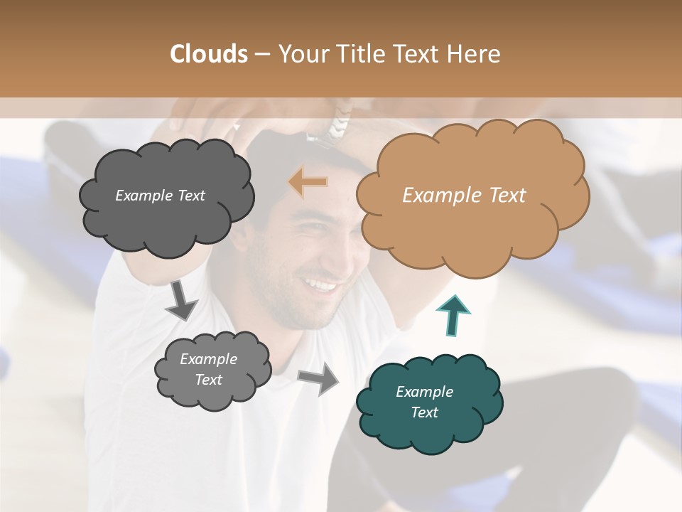 Easter Card Easter Background Card PowerPoint Template