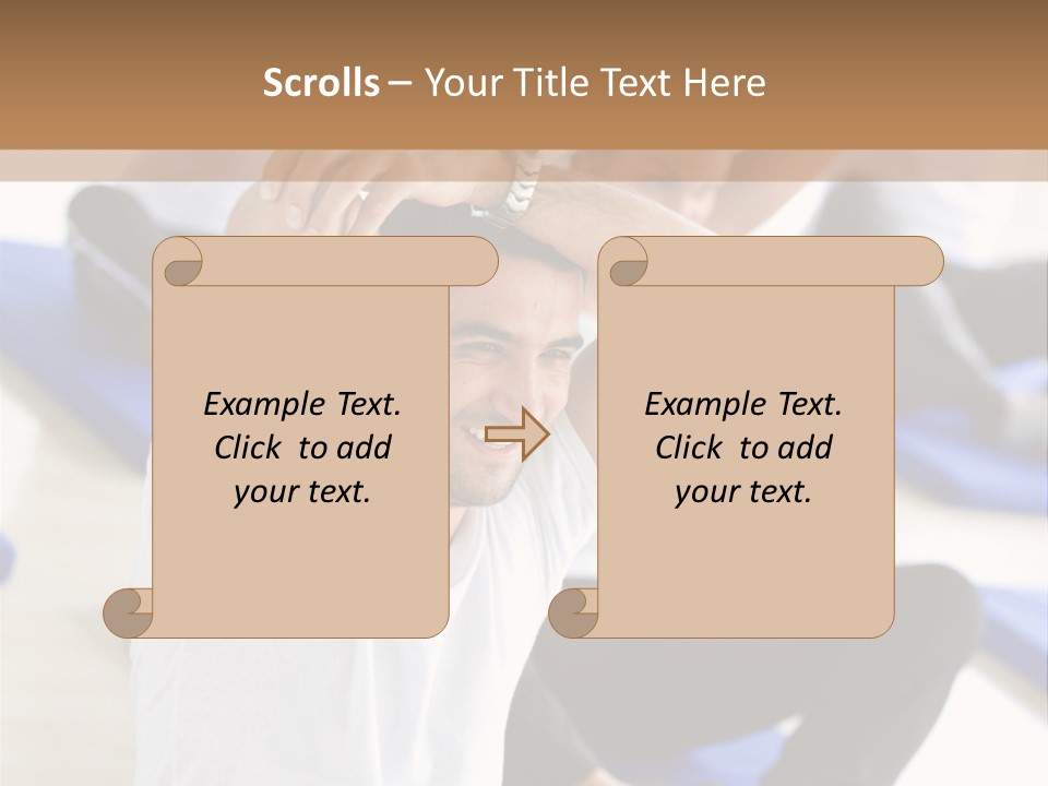 Easter Card Easter Background Card PowerPoint Template