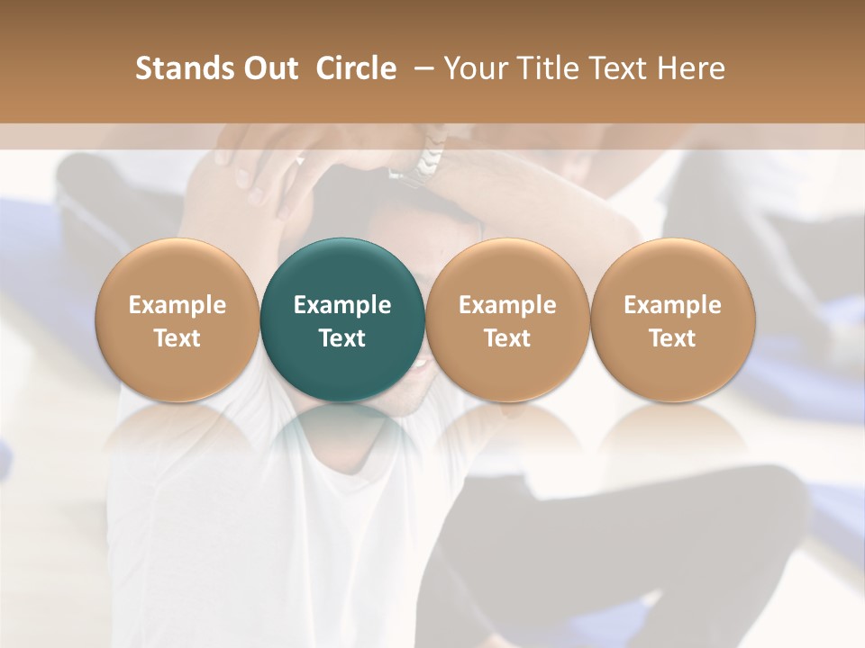 Easter Card Easter Background Card PowerPoint Template