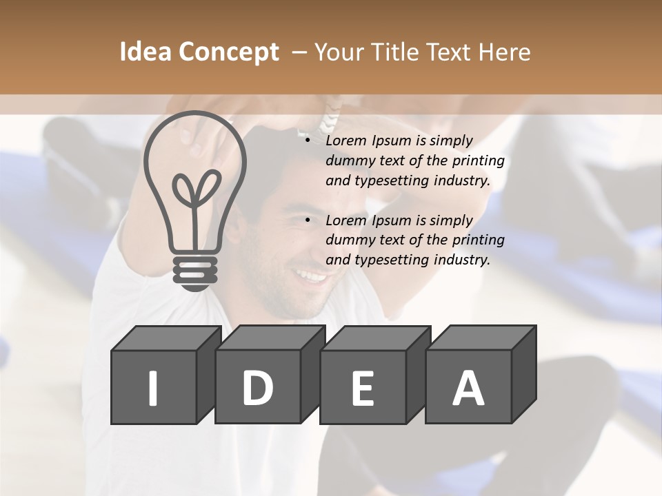 Easter Card Easter Background Card PowerPoint Template