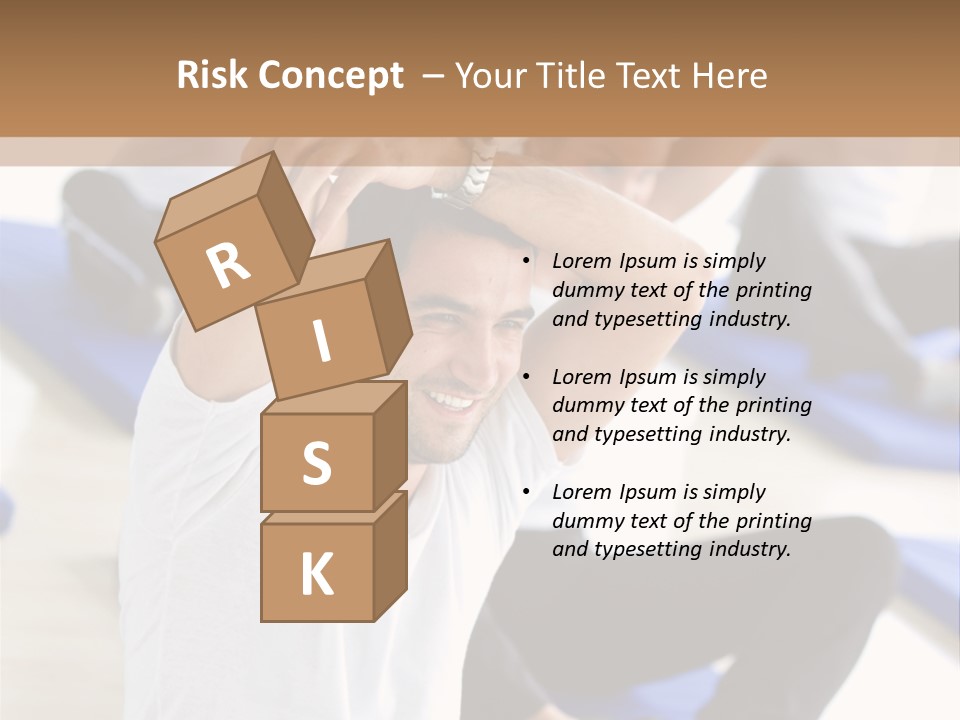 Easter Card Easter Background Card PowerPoint Template