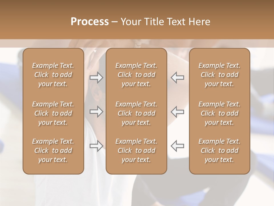 Easter Card Easter Background Card PowerPoint Template