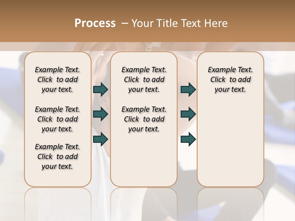 Easter Card Easter Background Card PowerPoint Template
