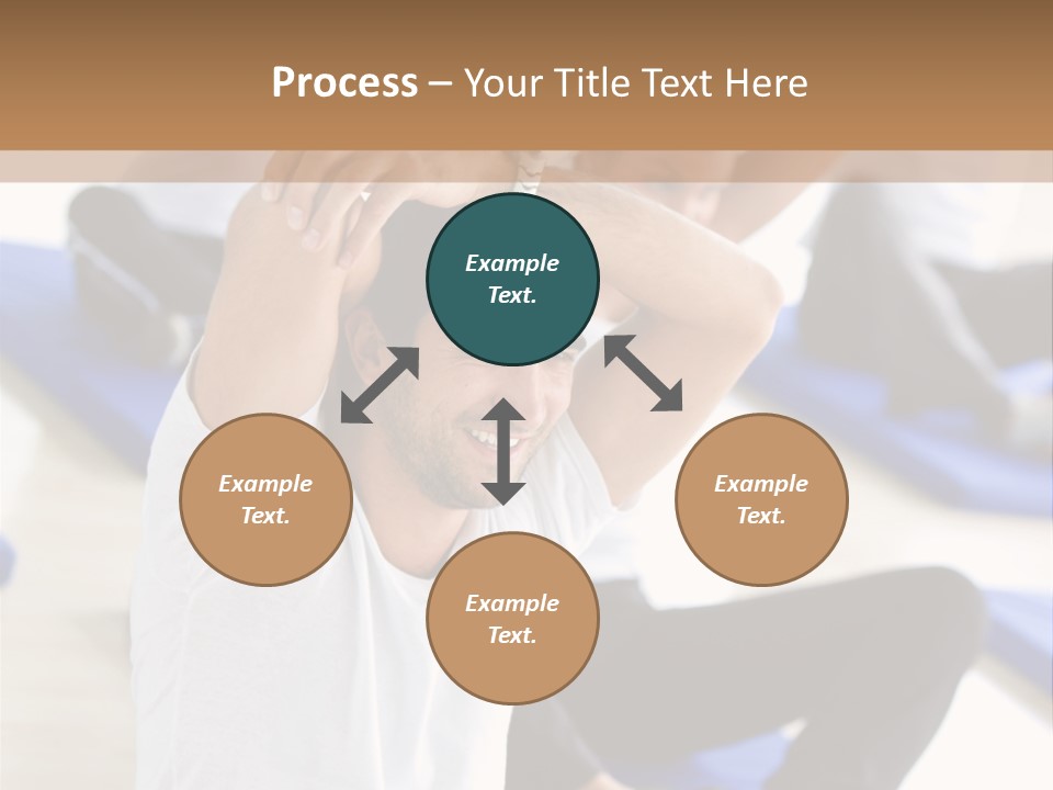 Easter Card Easter Background Card PowerPoint Template