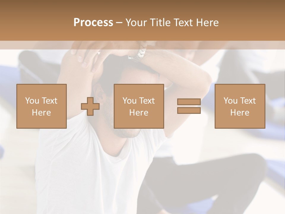 Easter Card Easter Background Card PowerPoint Template