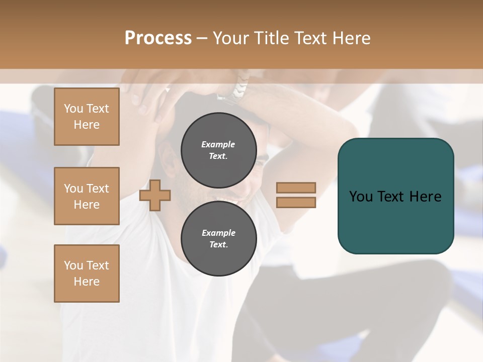 Easter Card Easter Background Card PowerPoint Template