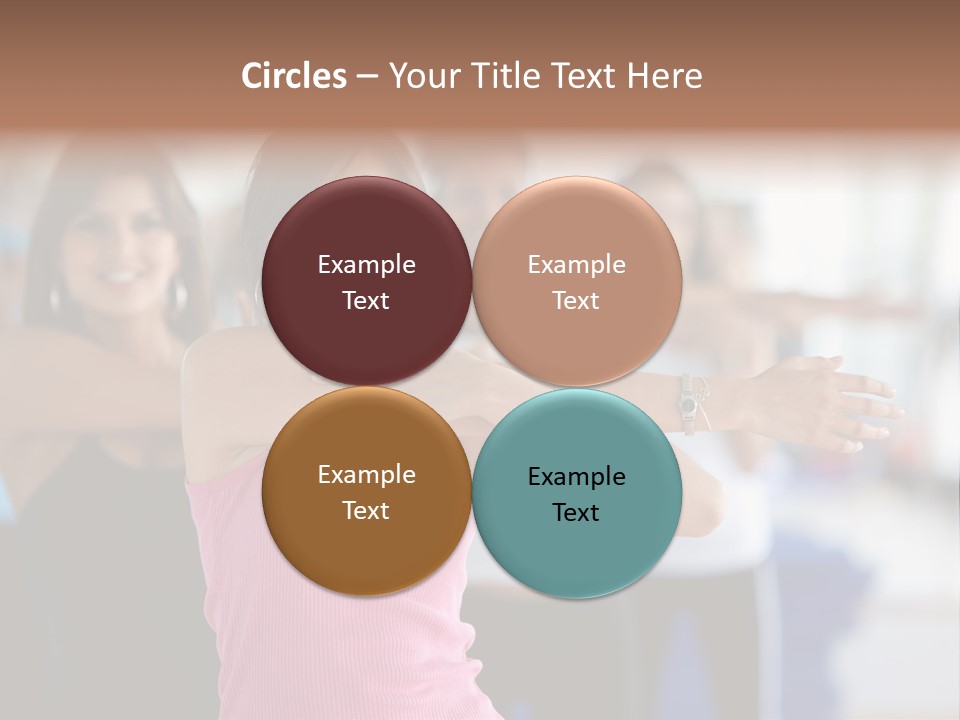 Latin Abs Abdominales PowerPoint Template