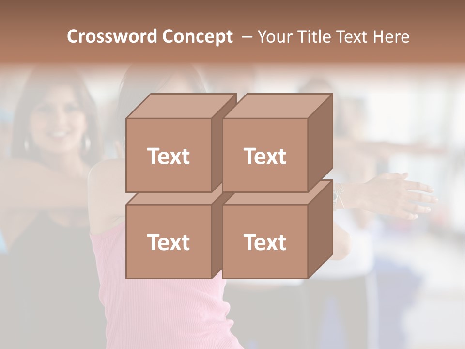 Latin Abs Abdominales PowerPoint Template