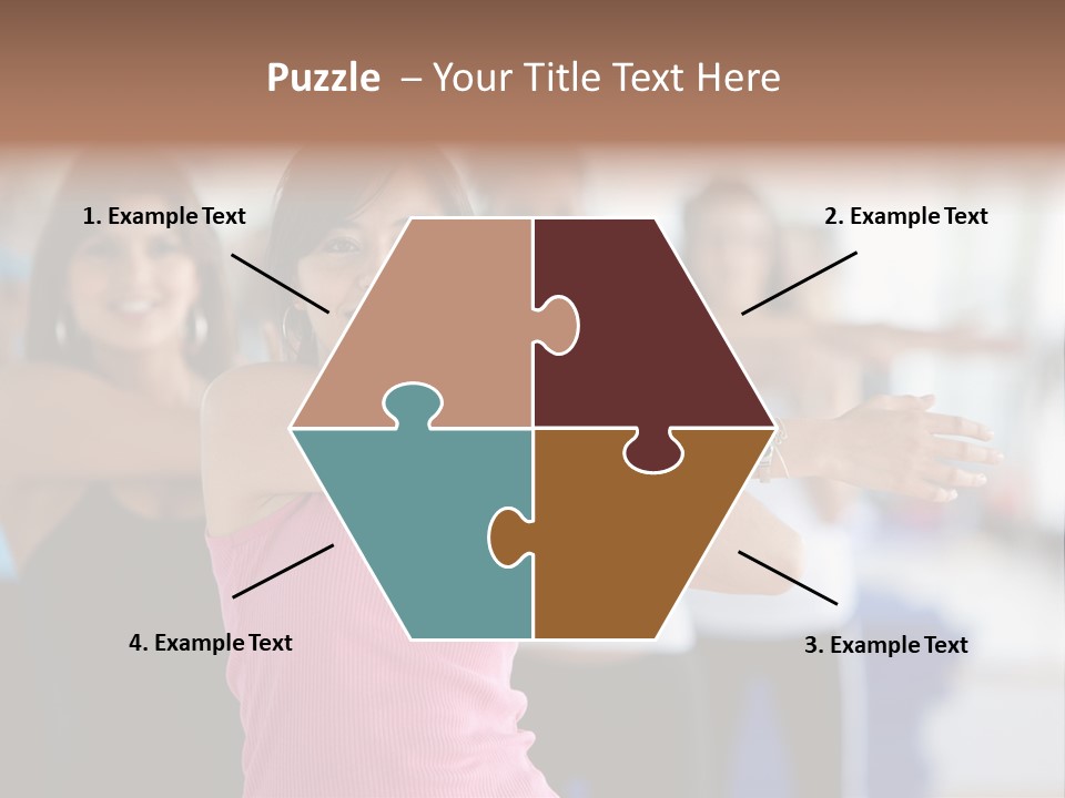 Latin Abs Abdominales PowerPoint Template