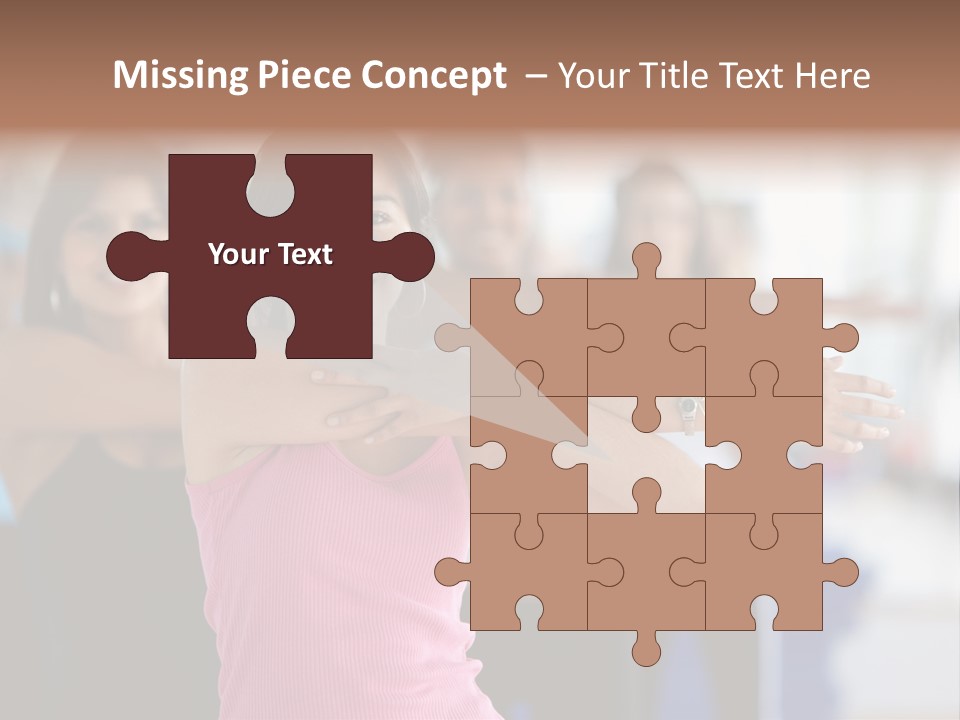 Latin Abs Abdominales PowerPoint Template