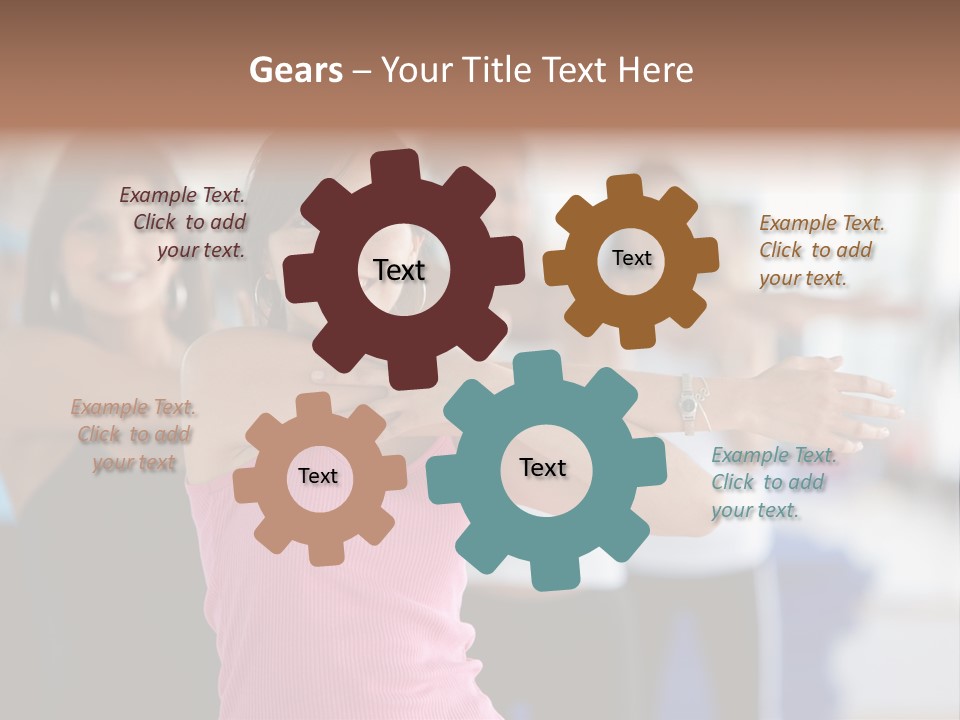 Latin Abs Abdominales PowerPoint Template