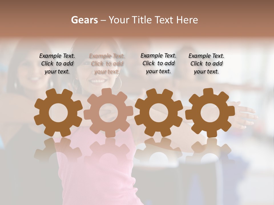 Latin Abs Abdominales PowerPoint Template