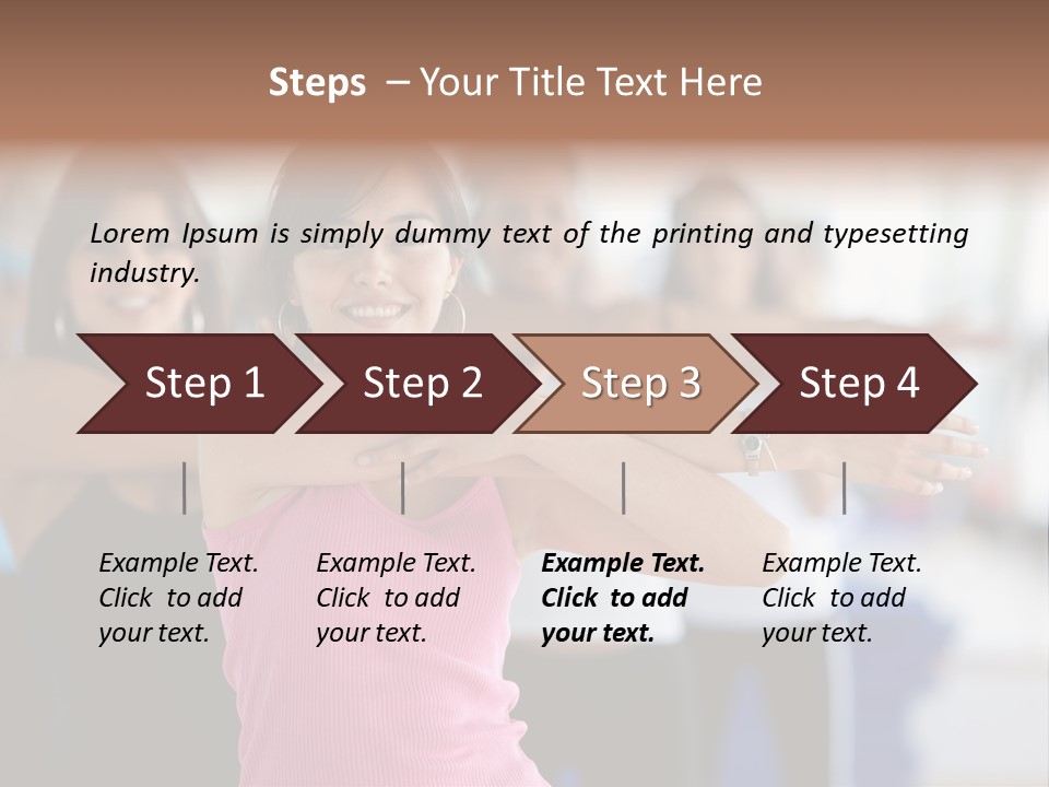 Latin Abs Abdominales PowerPoint Template