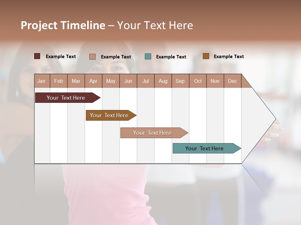 Latin Abs Abdominales PowerPoint Template