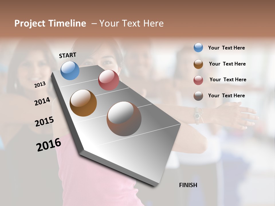 Latin Abs Abdominales PowerPoint Template