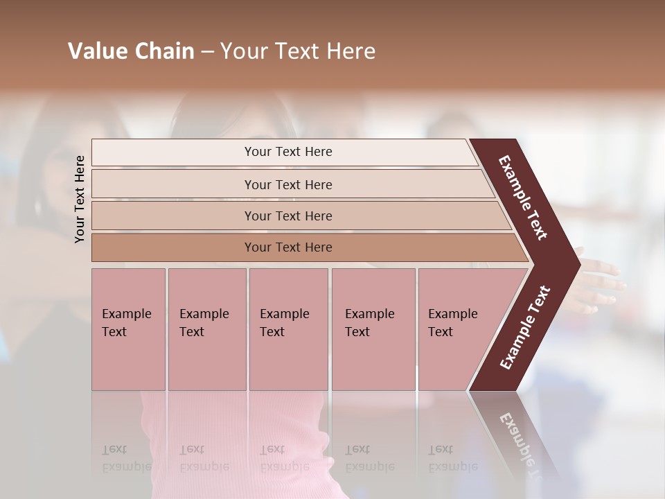 Latin Abs Abdominales PowerPoint Template
