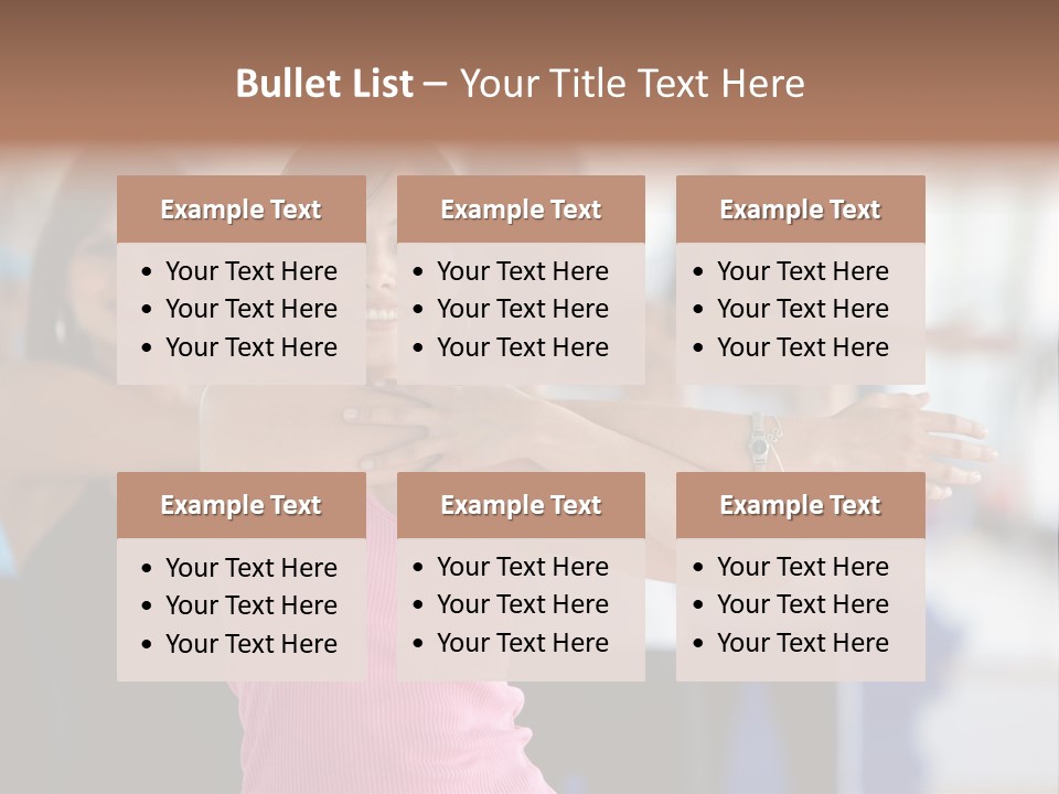 Latin Abs Abdominales PowerPoint Template