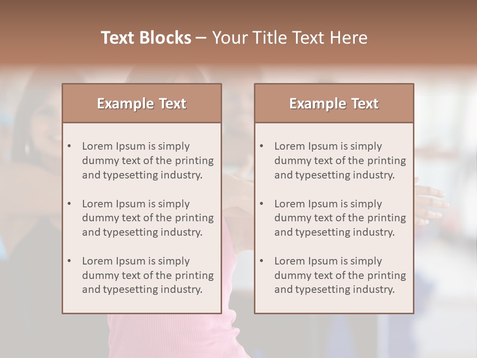Latin Abs Abdominales PowerPoint Template