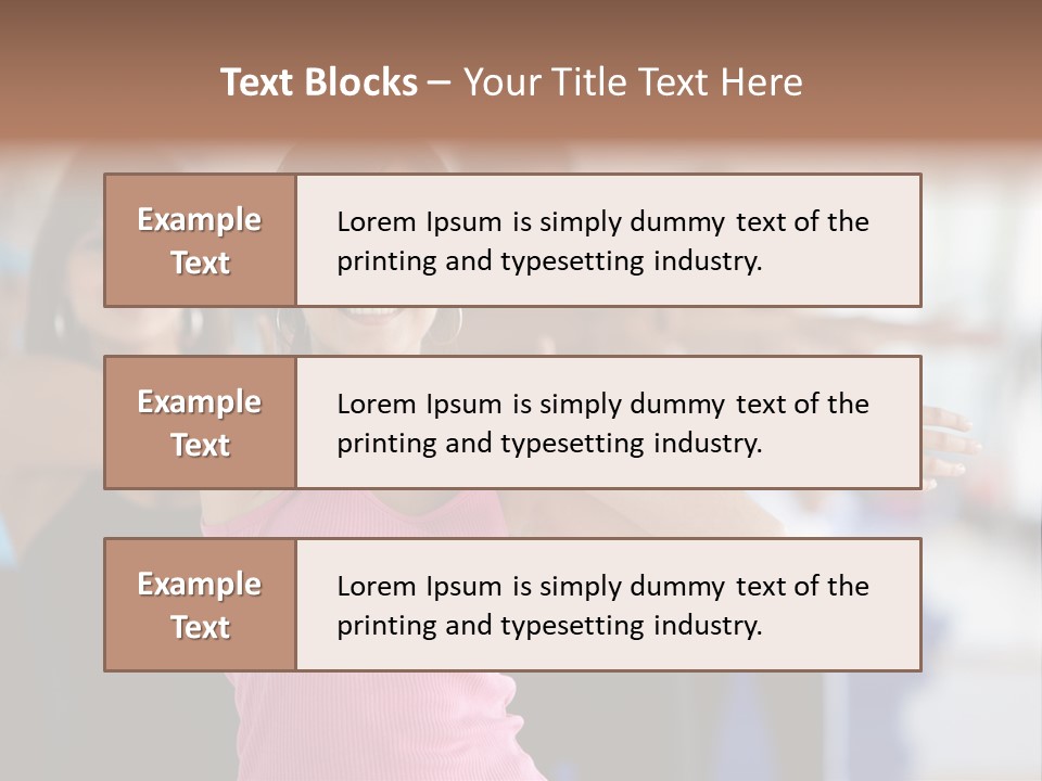 Latin Abs Abdominales PowerPoint Template