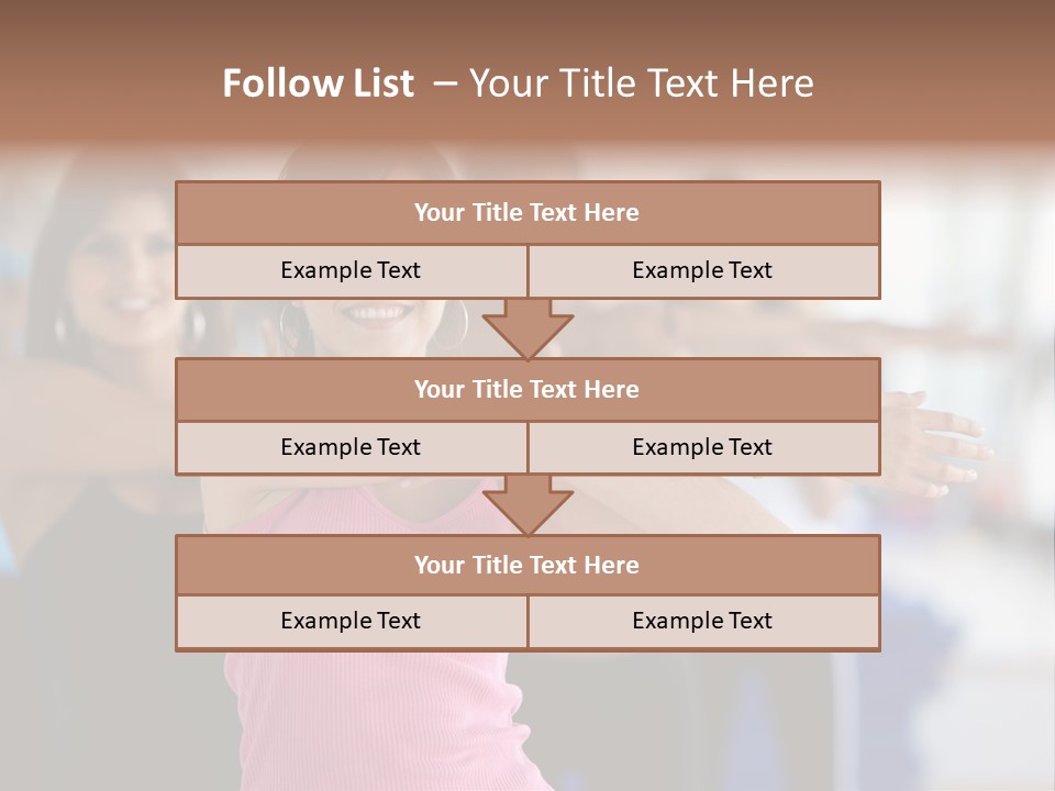 Latin Abs Abdominales PowerPoint Template