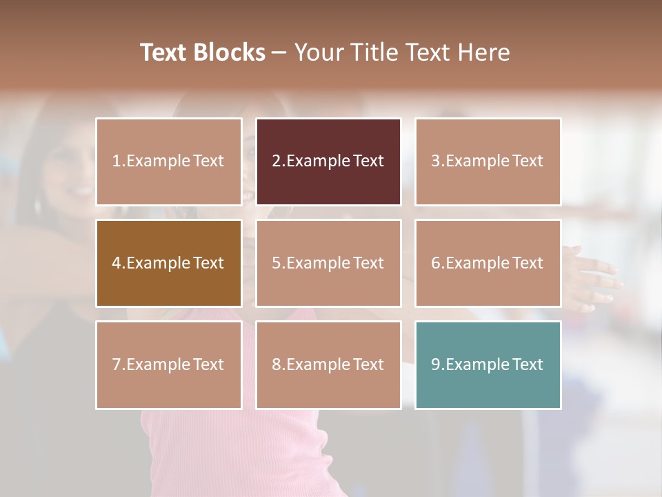 Latin Abs Abdominales PowerPoint Template