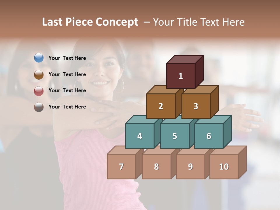 Latin Abs Abdominales PowerPoint Template