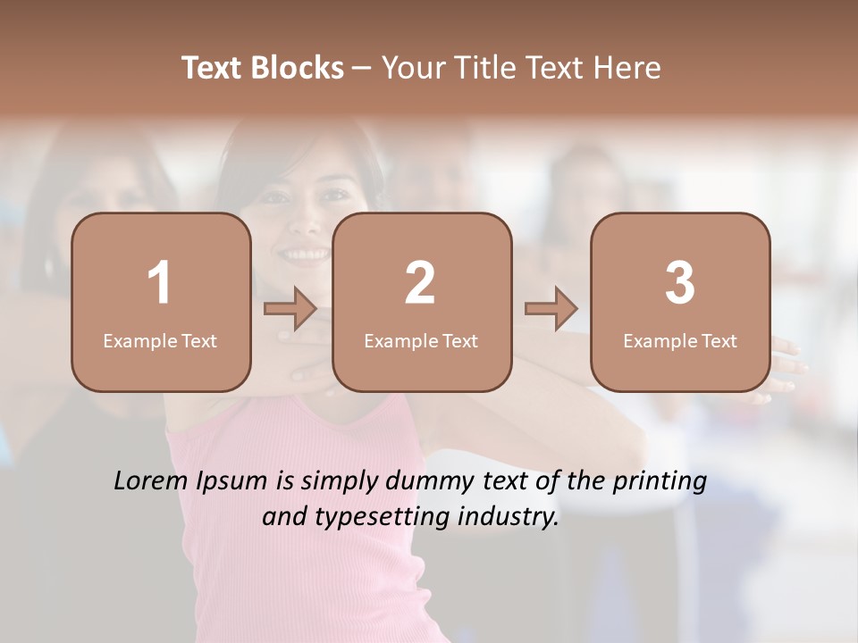 Latin Abs Abdominales PowerPoint Template
