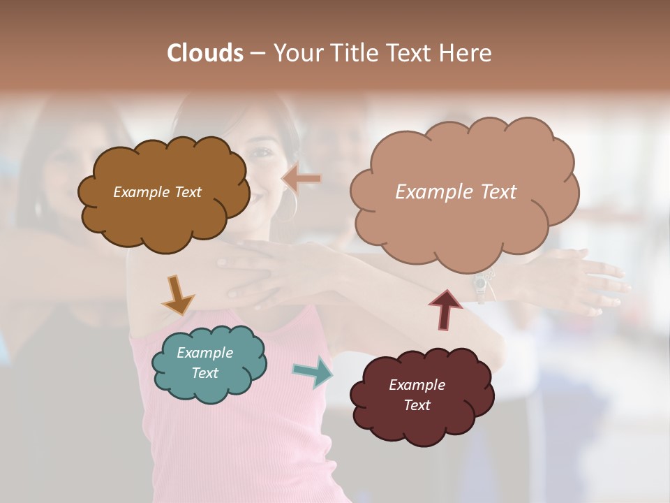 Latin Abs Abdominales PowerPoint Template