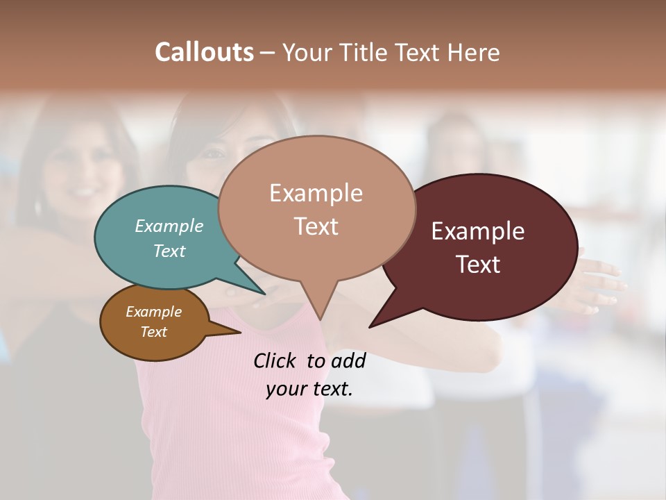 Latin Abs Abdominales PowerPoint Template