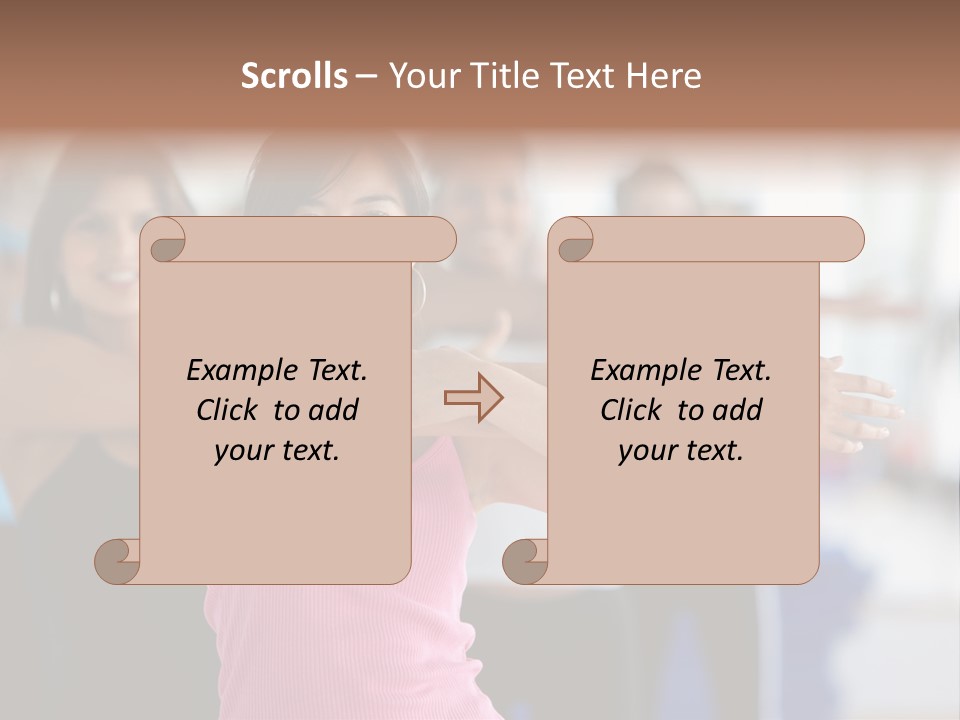 Latin Abs Abdominales PowerPoint Template