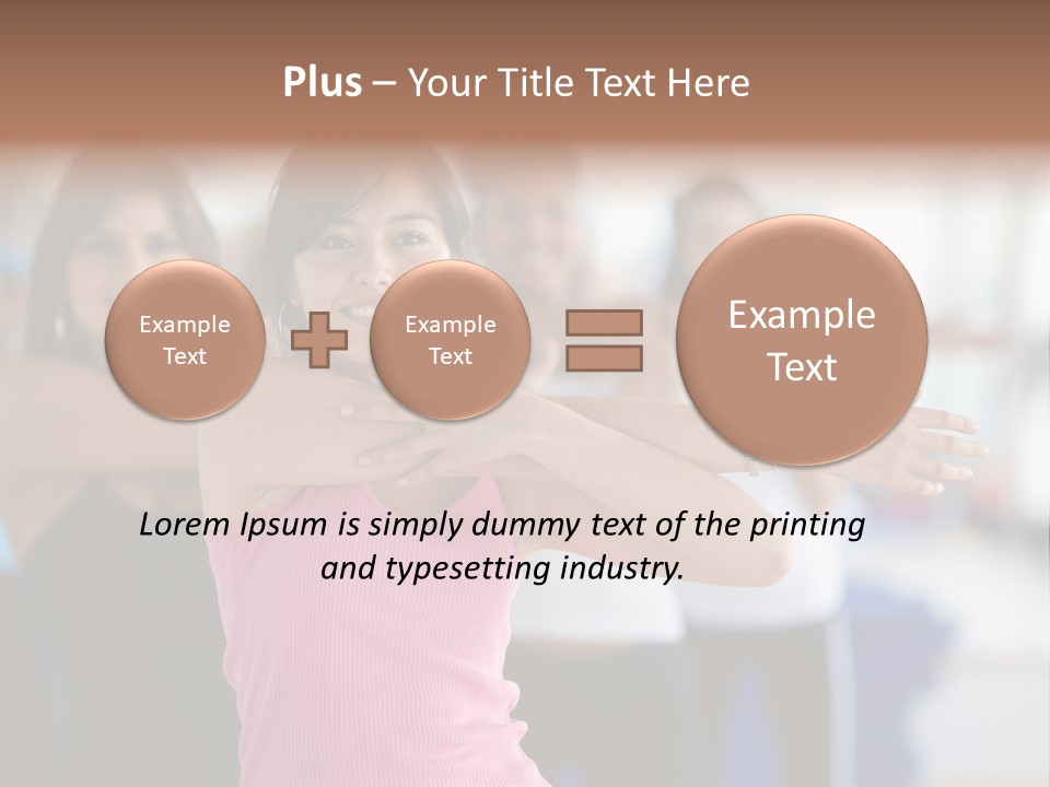 Latin Abs Abdominales PowerPoint Template