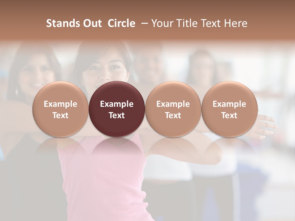 Latin Abs Abdominales PowerPoint Template